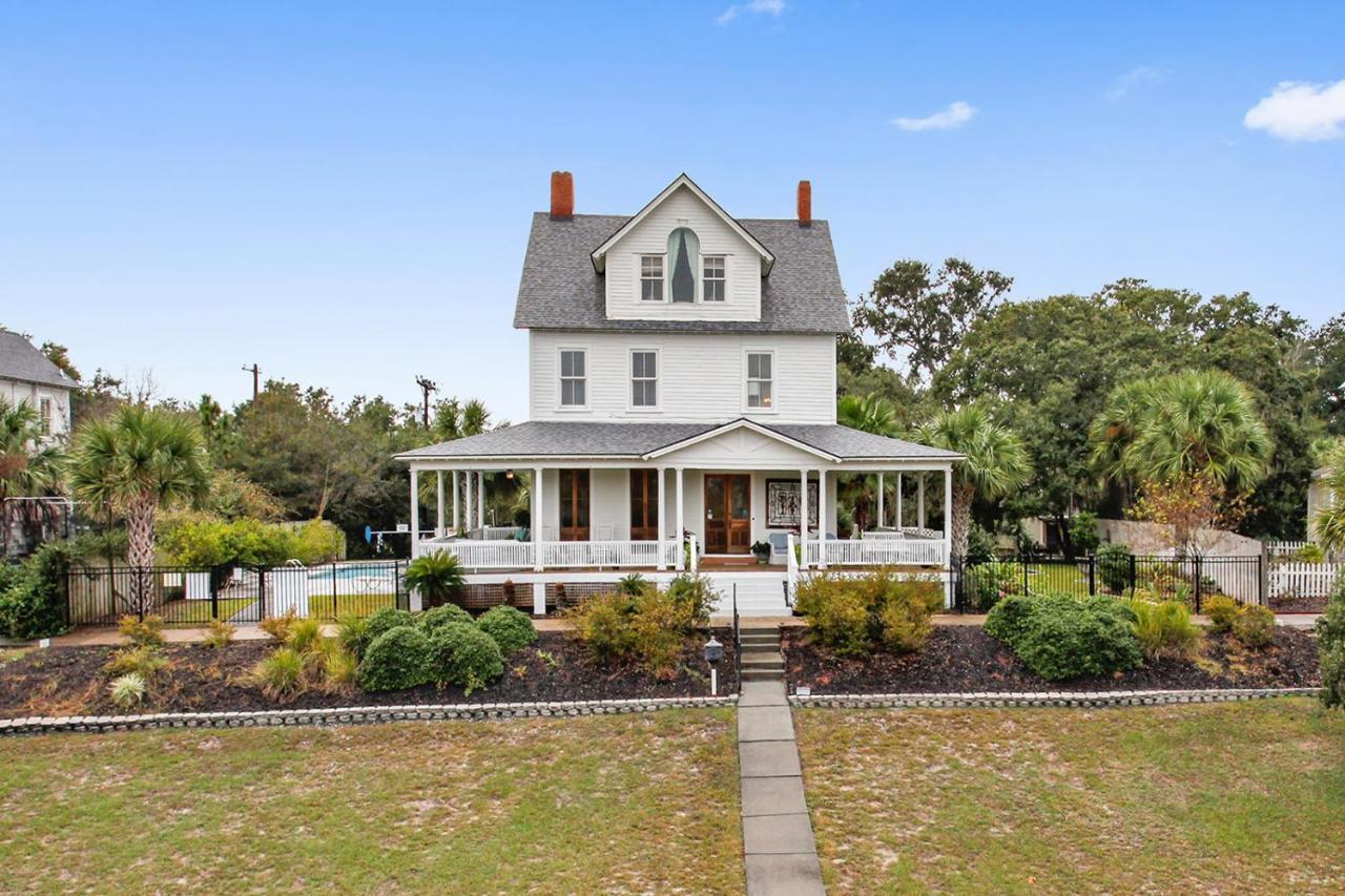 Surf Song Bed & Breakfast Bed & Breakfast Tybee Island Exterior photo